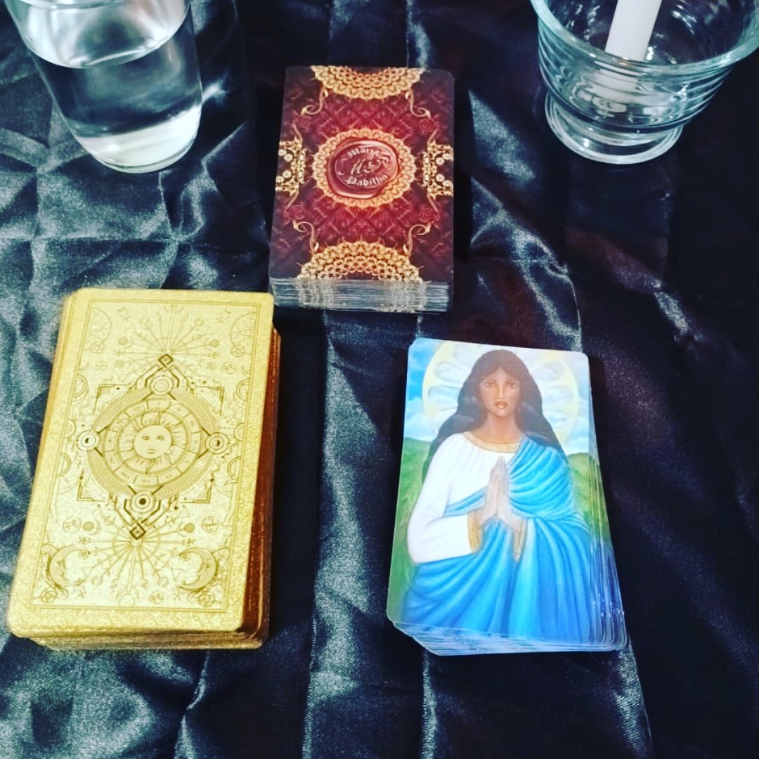 Salve as forças das cartas e seus mistérios 🥀💃!!