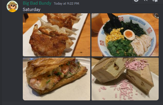 AlphaApes_SOL's tweet photo. Bull market meals 🤝🫡 https://t.co/TX0xDz0TZY