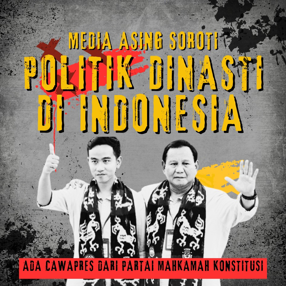 missatyn's tweet photo. Ada yang "Go Internasional" nih ! Caranya menjijikan tapi #PrabowoGibran #mahkamahkeluarga https://t.co/DXvhTQns4J
