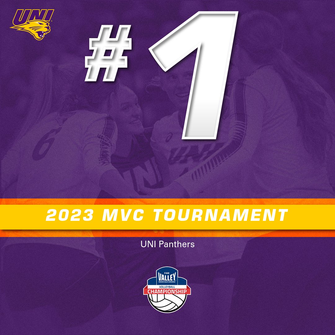 With tonight's win, your Panthers have secured the MVC Tournament's top-seed and the league's outright regular season title! 🏆 🏆 🏆 

#EverLoyal #1UNI