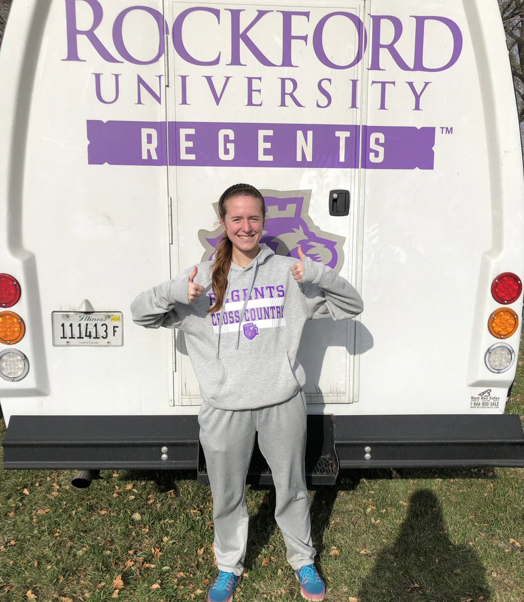 RockfordXCTF's tweet photo. 🚨Top 10 alert🚨
Rebekah Starwalt runs the fourth fastest 6k in school history!! Her time of 24:32 betters her personal best by 28 seconds!

#RUXC | #GoRegents https://t.co/oO7wiaDpOV