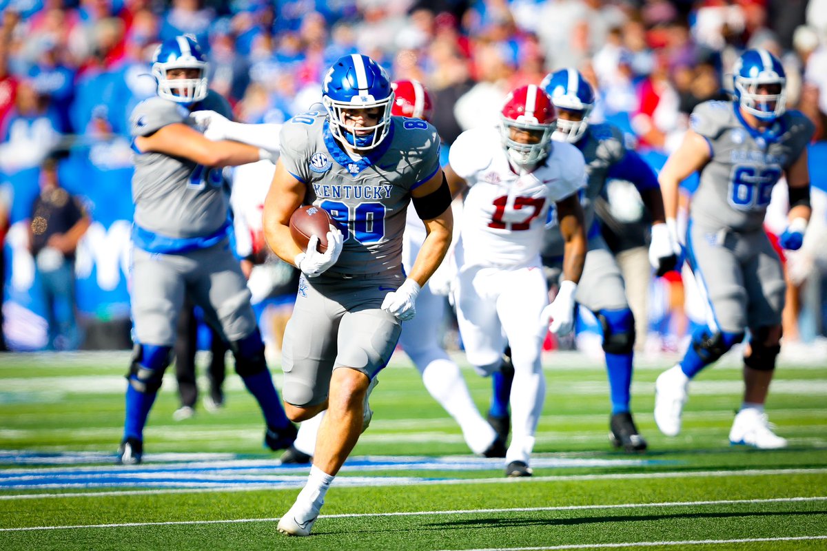 And the Tide Rolls Alabama &gt; UK <a href="/UKFootball/">Kentucky Football</a> @UKBasketbalI <a href="/KrogerField/">Kroger Field</a>