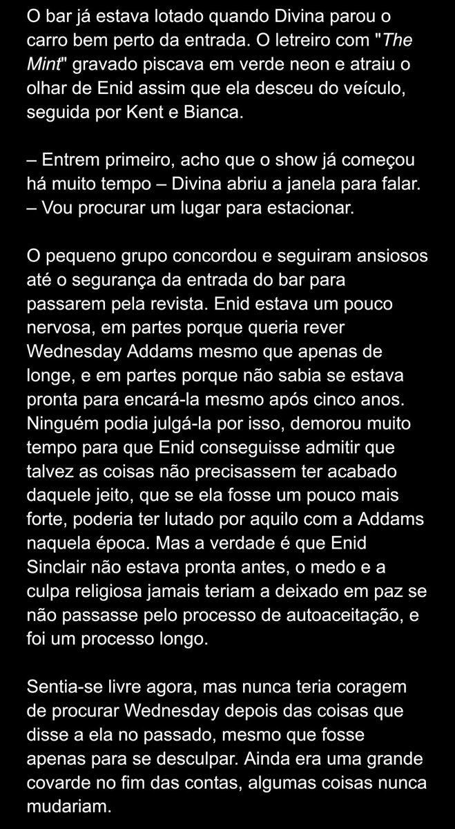 ortegartist's tweet image. 386.
(a tradução da música vai está no tweet seguinte a narração)