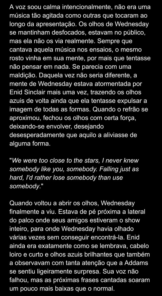 ortegartist's tweet image. 386.
(a tradução da música vai está no tweet seguinte a narração)