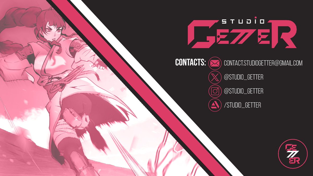 studio_getter's tweet image. Interested in working with us, or just want to chat? Feel free to DM or email us!