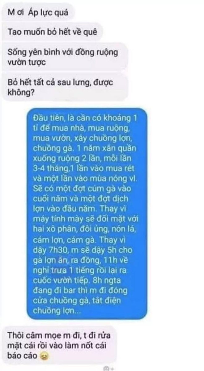 Khi bạn muốn bỏ phố về quê…