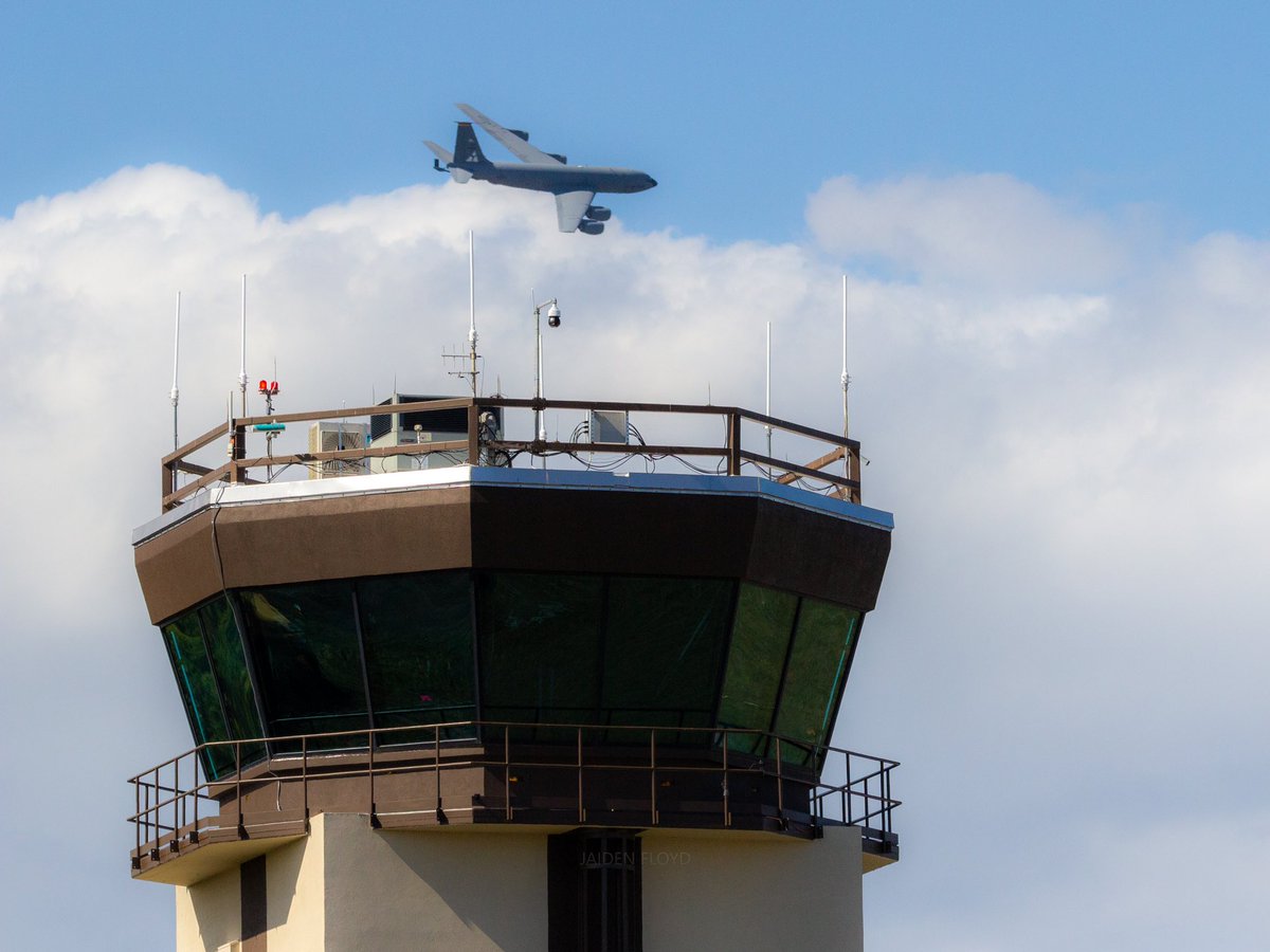 jf__aerospace's tweet photo. KC-135T and the Witham Field ATC https://t.co/c8VxVb9qI6