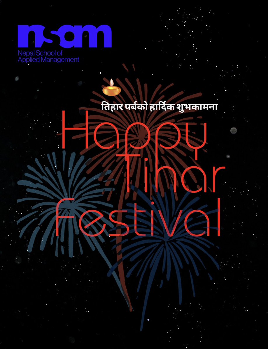 nsamnepal's tweet photo. Sending our warmest greetings of Happy Dipawali and Happy Tihar Festival 📕 🕯️💡 

#dipawali
#tihar
#festivaloflights
#nsam https://t.co/UH8GHCBToT