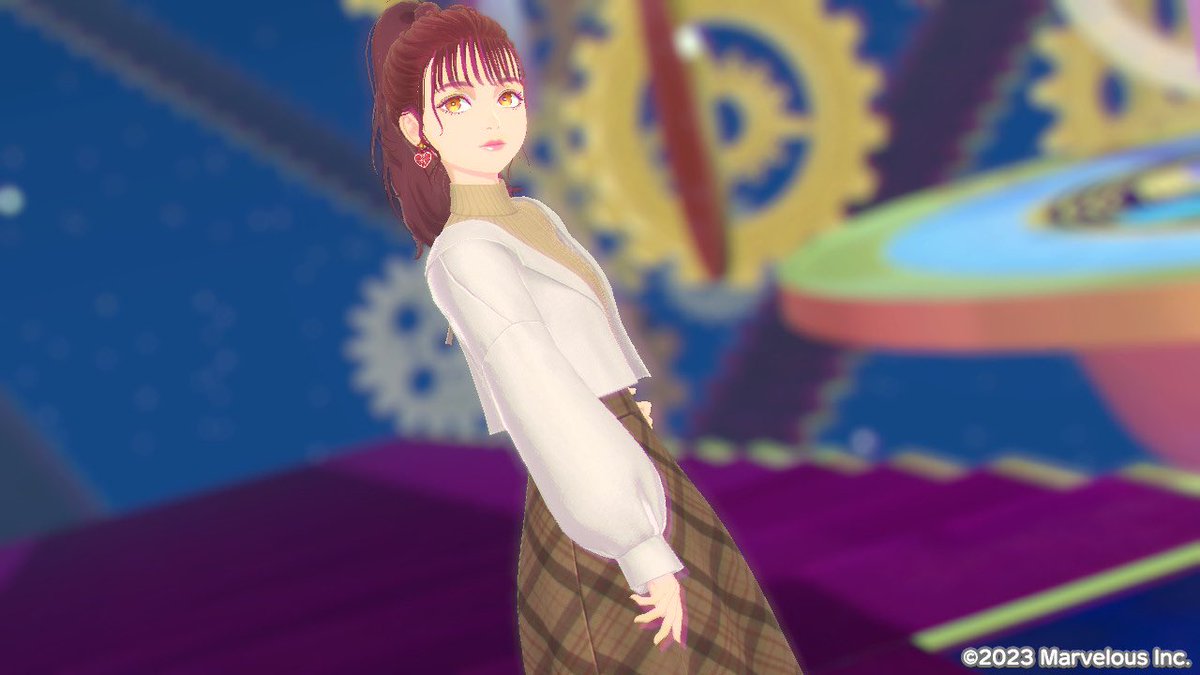 na2ru3's tweet photo. ん～楽しい！
憧れのスタイル、なりたい顔、着てみたい服装、理想の自分がミューズに反映されまくりw

#ファッションドリーマー
#FashionDreamer https://t.co/rqYpvPpxFE
