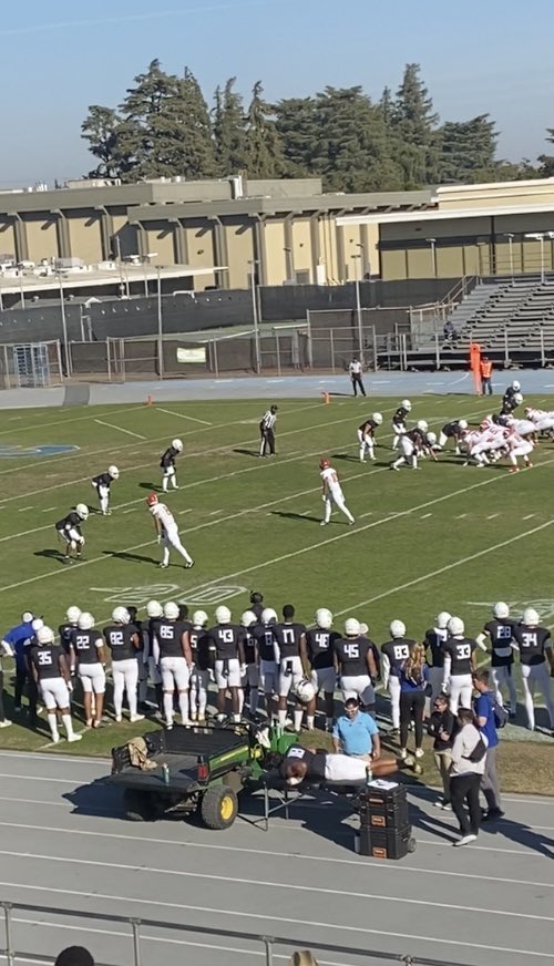 Great watching <a href="/jalonjackson111/">JalonJackson1</a> get after it today! Long, speedy, physical DB!
Congrats on taking the conference championship! <a href="/MJCFootball/">MJC Football</a>