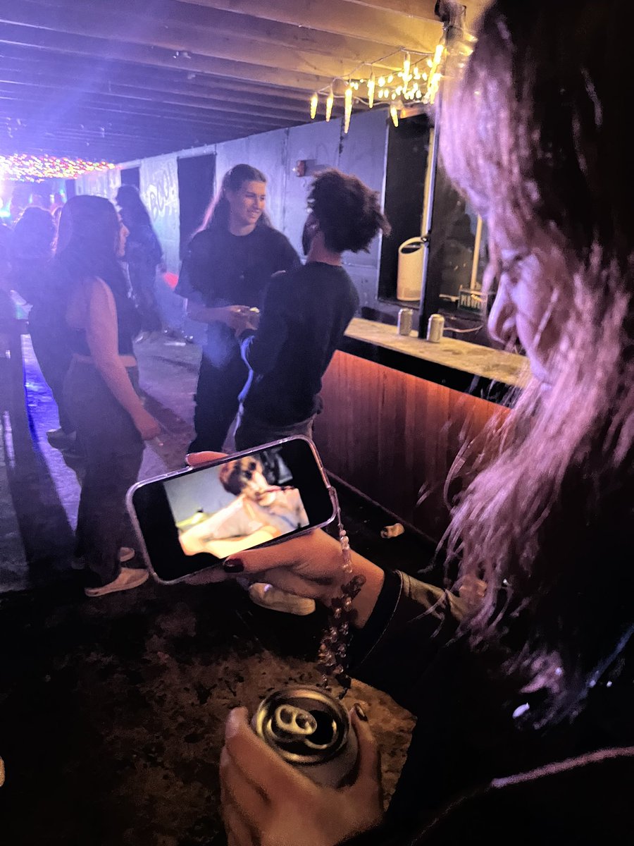 faithlessbride's tweet image. This party boring as hell watching bright eyes something vague live 2000 instead