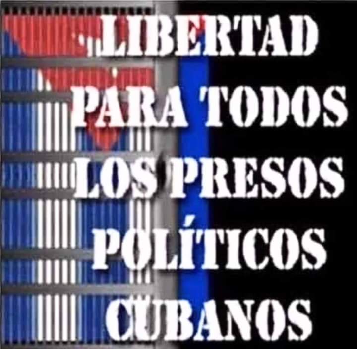 EL CAÑONAZO CADA DIA 9 PM HORA DE CUBA EN TU MURO DE FACEBOOK GRUPOS O TWITTER PARA HACER VISIBLE LA SITUACION DE LOS #PresosDeCastro Y EL TWITTAZO DE 6 A 8 PM LOS MIERCOLES
<a href="/Barby69/">LaBarby(SexyTexy)</a>
<a href="/ClaudioFMadan/">Claudio Fuentes</a>
<a href="/MercedesPerdig2/">Mercy Perdigon</a>
<a href="/SilviaMende5/">SilviaMendez</a>
<a href="/elena_millares/">Trump 2024</a>
<a href="/AntonioFdez94/">Antonio Fernandez</a>
<a href="/ServilioMarrero/">Servilio Villegas Marrero</a>