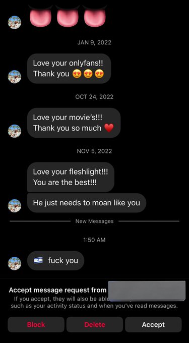 love to take a peek in my DMs every once in a while 😂 what a loser https://t.co/21SG7HFnsf