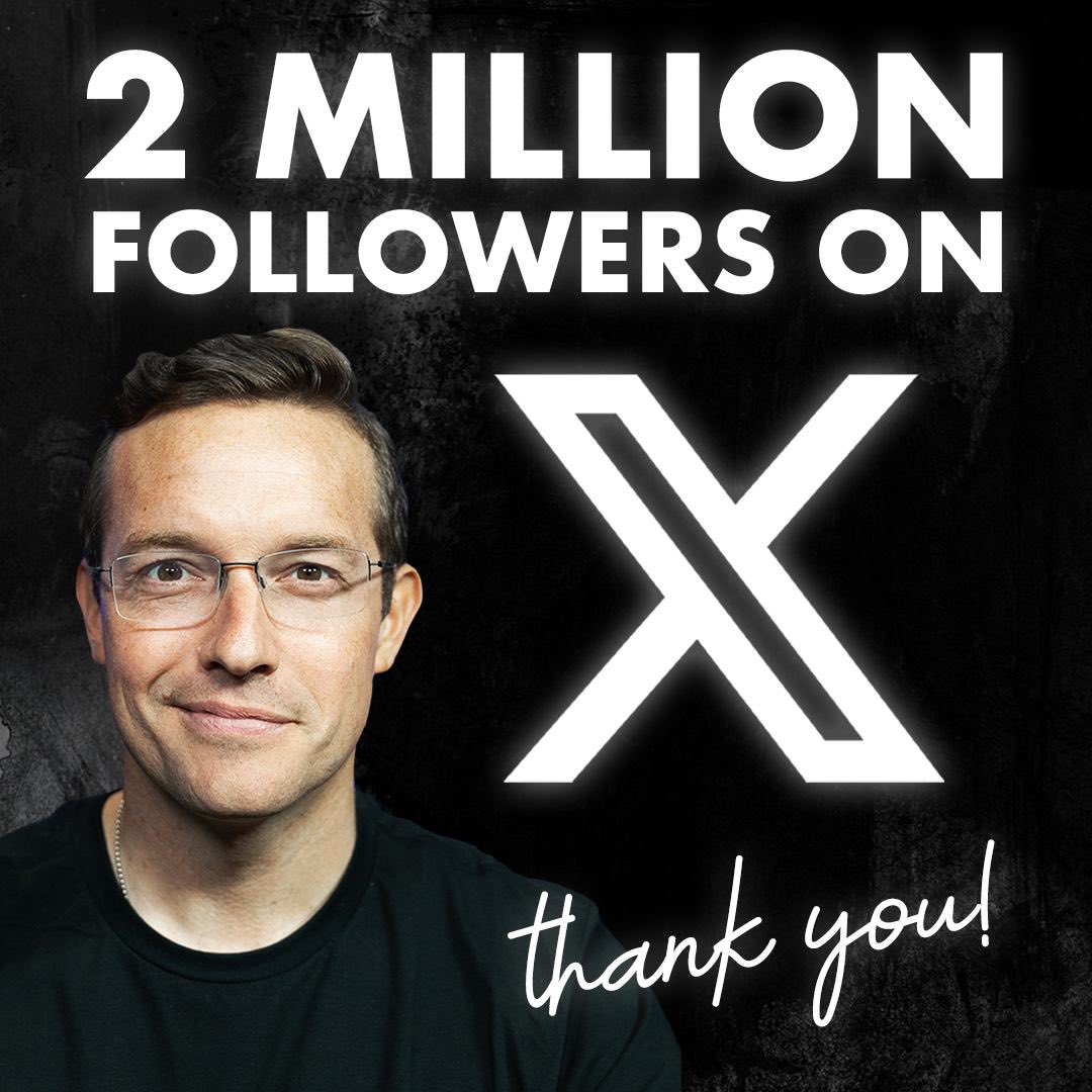 🚨Official Benny Press Release On Passing 2M Followers:

“Gained millions of followers since Elon Musk freed X from those dirty rotten communists. Thanks Elon!”

No shortcuts. Power through censorship, deboosting &amp; shadow bans.

We’ll never stop fighting.

Thank YOU.

No brakes.