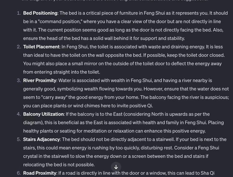 Introducing Feng Shui Master GPT. Change your fortune with ancient wisdom. Trained on seminal FengShui texts. Try it free here: chat.openai.com/g/g-Cxunv2BdF-…