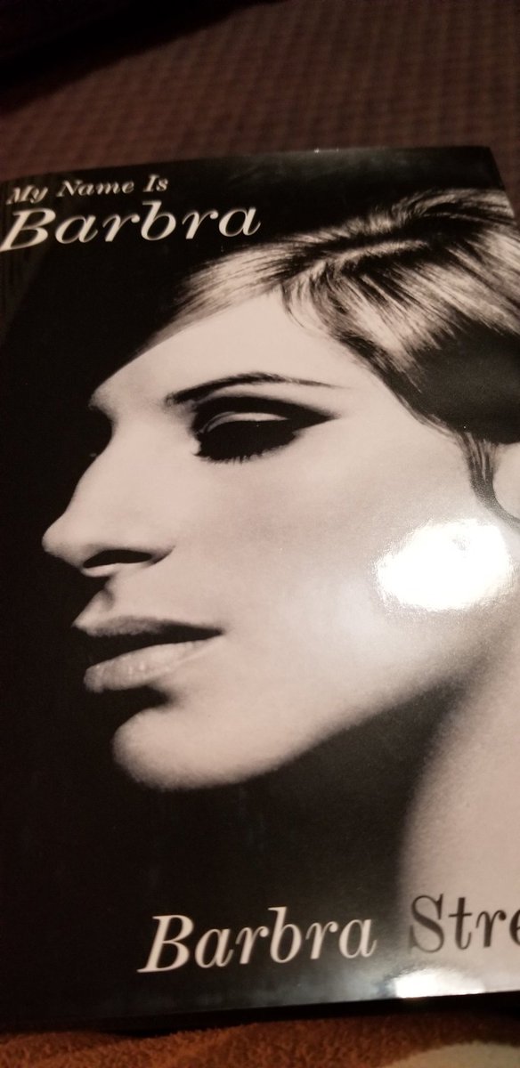 What an amazing book, add prolific author to <a href="/BarbraStreisand/">Barbra Streisand</a> 's accomplishments. I couldn't put it down, read all 970 pages in 3 days. BRAVO BARBRA!!! BRILLIANT, OUTSTANDING!!!