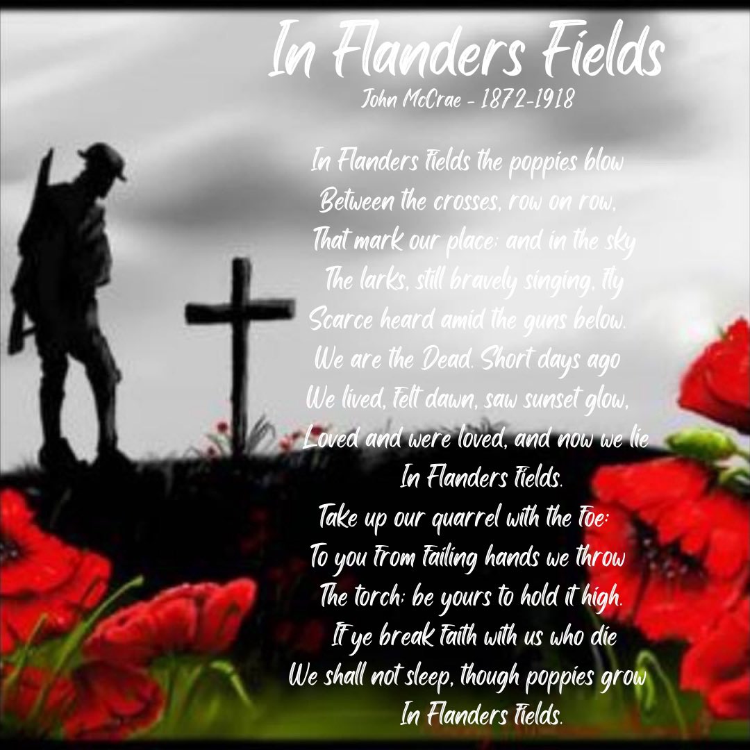 Lest We Forget