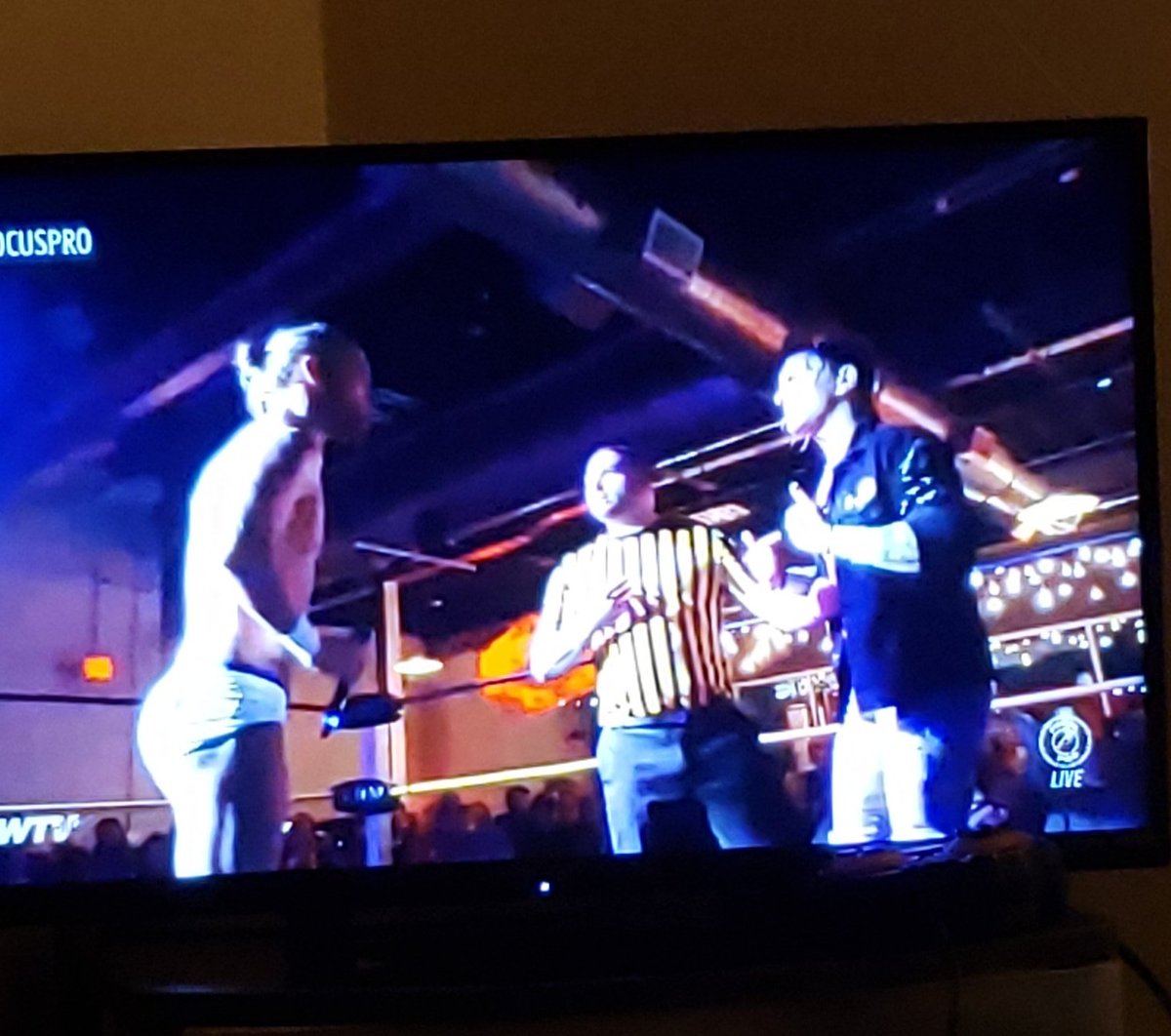 SWF_YouTube's tweet image. Marcus Mathers vs. Brad Cashew #FocusPro