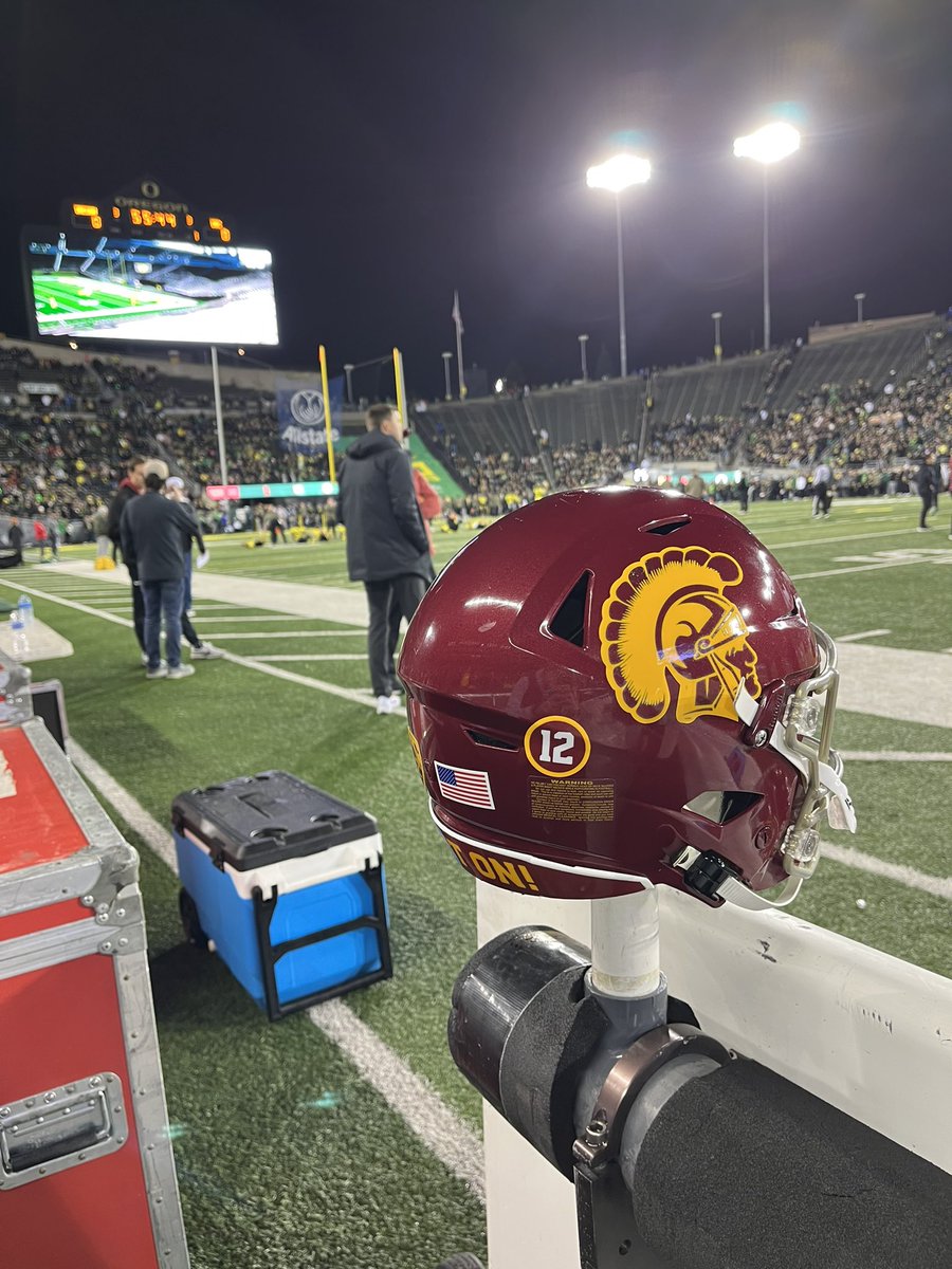 Consummate veteran Bo Nix is fueling the Ducks' success, Gameday