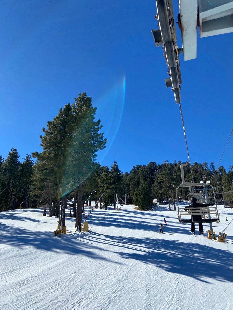 Get away from the hustle and bustle of the city with a ski trip!