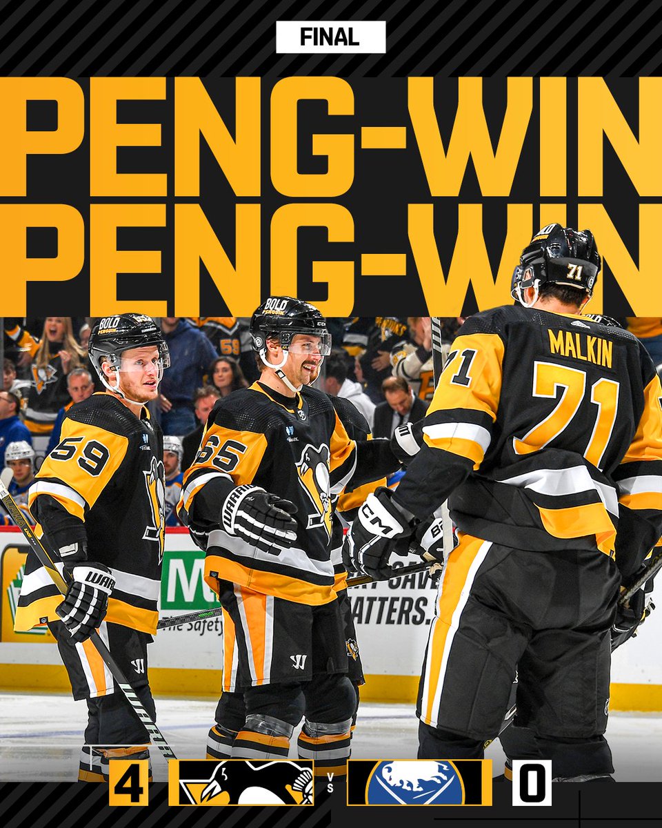 penguins's tweet photo. IT'S A PARTY ON FIFTH AVE! https://t.co/uq0I70yHWs