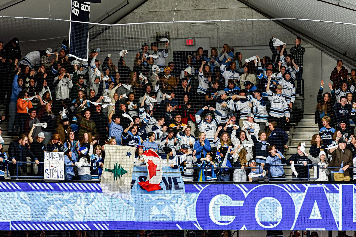 Maine Men’s Ice Hockey tweet media