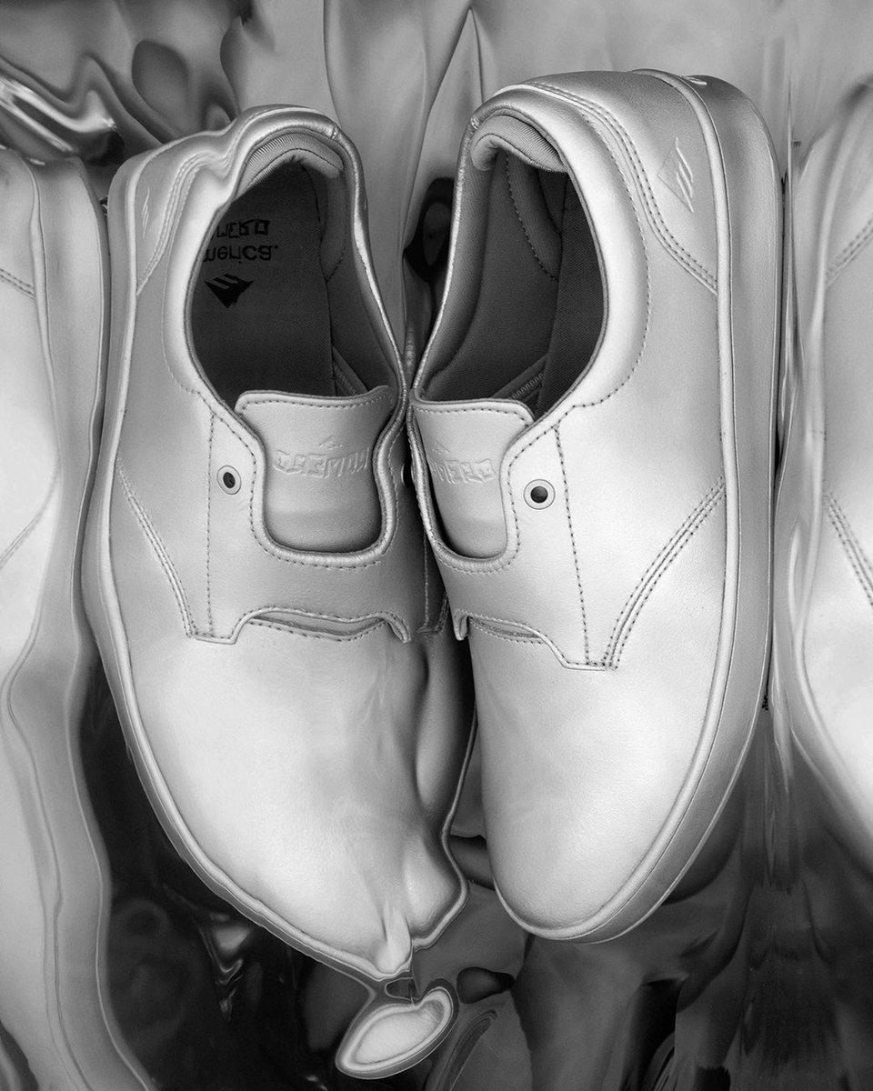 The Romero Skater by Leo Romero
In a limited silver colorway signed and numbered with a special thank you card by Leo himself. Only 222 pairs available now for a limited time. 
#ThisIsEmerica