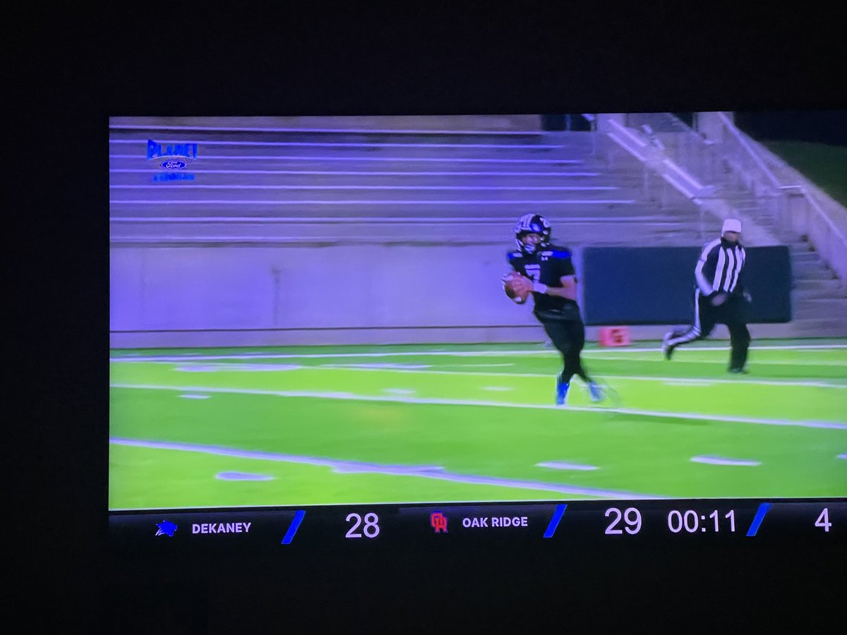 Let’s go oak ridge