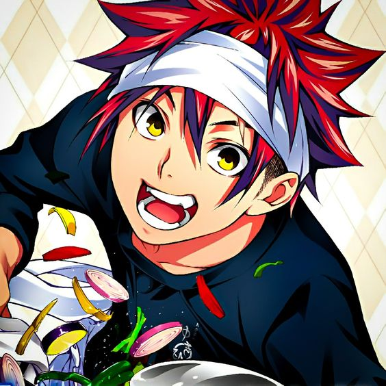 Icons de Personagens Todo Dia on X: 🎭Icons do Yukihira Soma 📺Anime: Shokugeki no Soma // Food Wars! / X