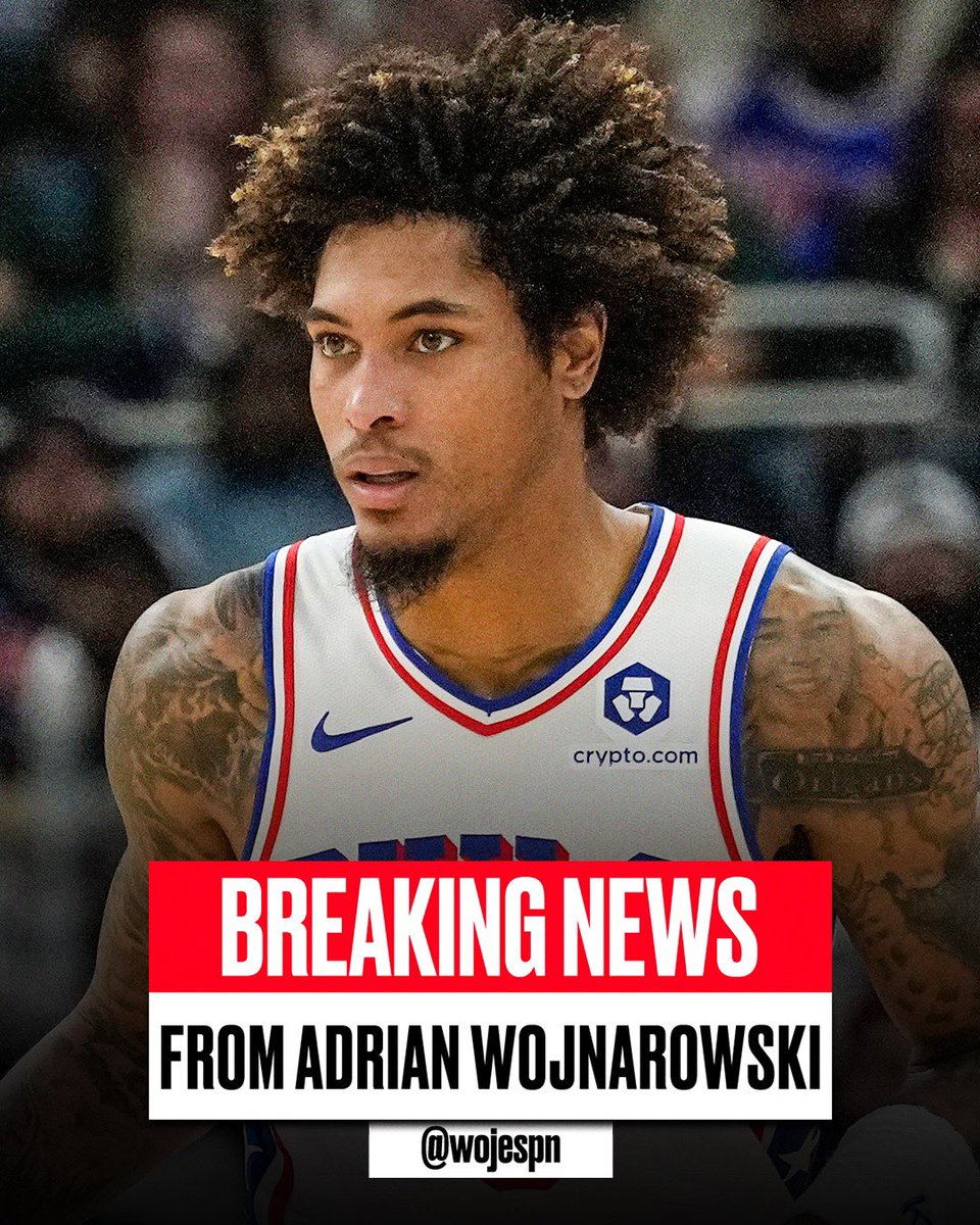 wojespn's tweet image. Philadelphia 76ers guard Kelly Oubre Jr. was a pedestrian struck by a motor vehicle in Center City, Philadelphia tonight and is receiving treatment at a local hospital, a Sixers spokesman tells ESPN. Oubre Jr., is currently in stable condition.