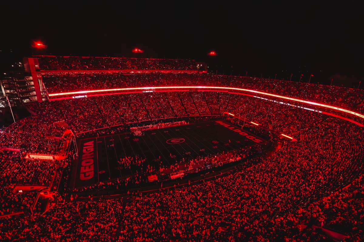 Georgia Football tweet media