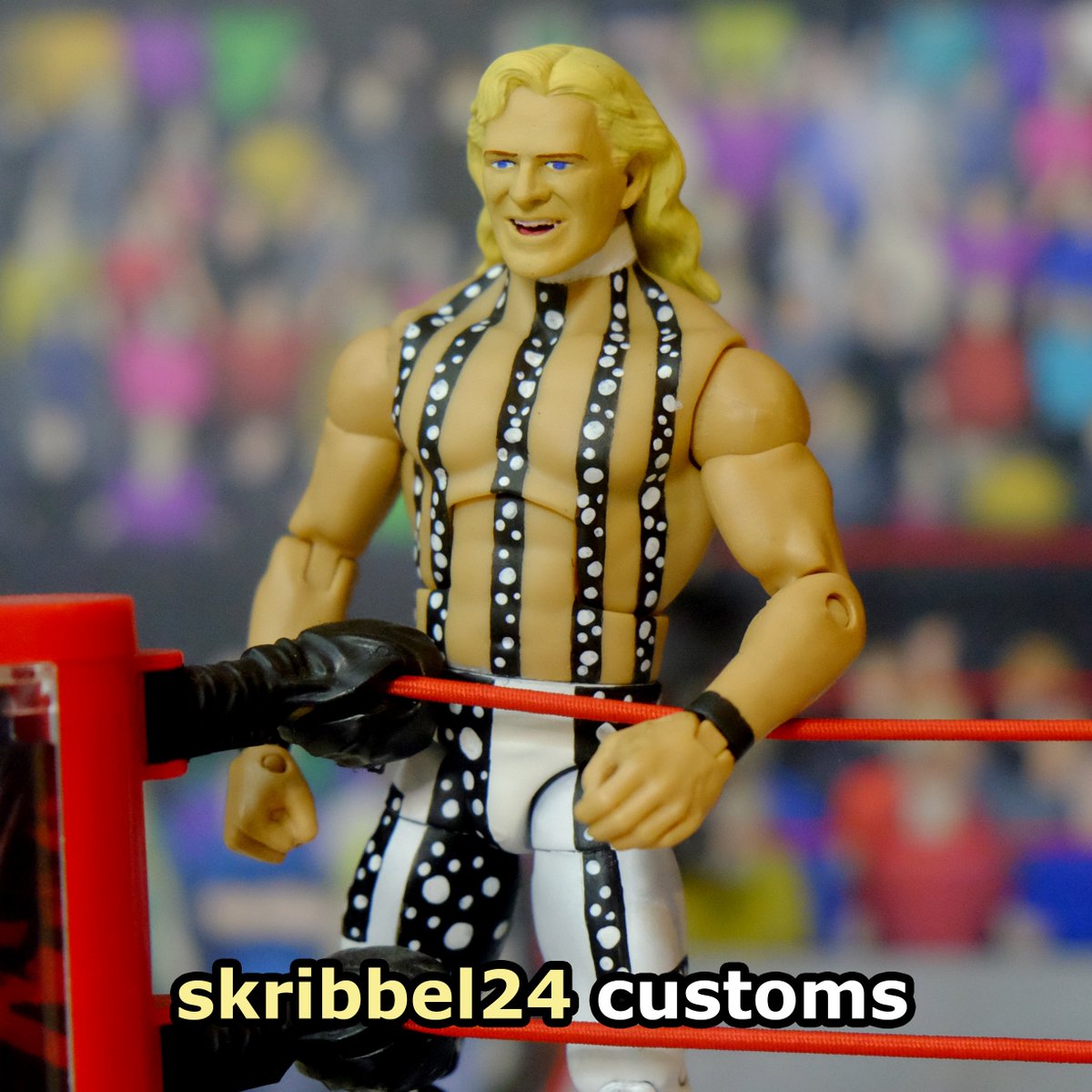 Mattel elite custom of @RealJeffJarrett from his memorable WWF run. Swipe ⬅️ for more pics. DM me for (serious) inquiries!