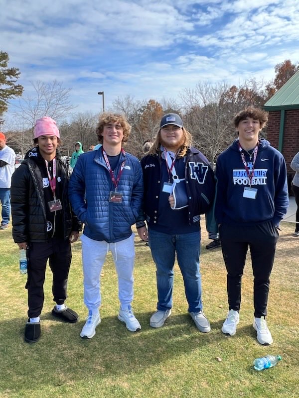 Nic Hodge (@nichodge3) on Twitter photo Thank you for an amazing experience at Maryville college! Thank you for this opportunity. <a href="/MCScots/">Maryville College Athletics</a> <a href="/CoachLongHill/">Albert Long-Hill M.Ed</a> @bhscoachjones
Fun visit with <a href="/AdamBlaylock7/">Adam Blaylock</a> <a href="/piercepalmer2/">Pierce Palmer</a> <a href="/AydenTurner2100/">Ayden Turner</a> #Reunited Thank you for an amazing experience at Maryville college! Thank you for this opportunity. <a href="/MCScots/">Maryville College Athletics</a> <a href="/CoachLongHill/">Albert Long-Hill M.Ed</a> @bhscoachjones
Fun visit with <a href="/AdamBlaylock7/">Adam Blaylock</a> <a href="/piercepalmer2/">Pierce Palmer</a> <a href="/AydenTurner2100/">Ayden Turner</a> #Reunited