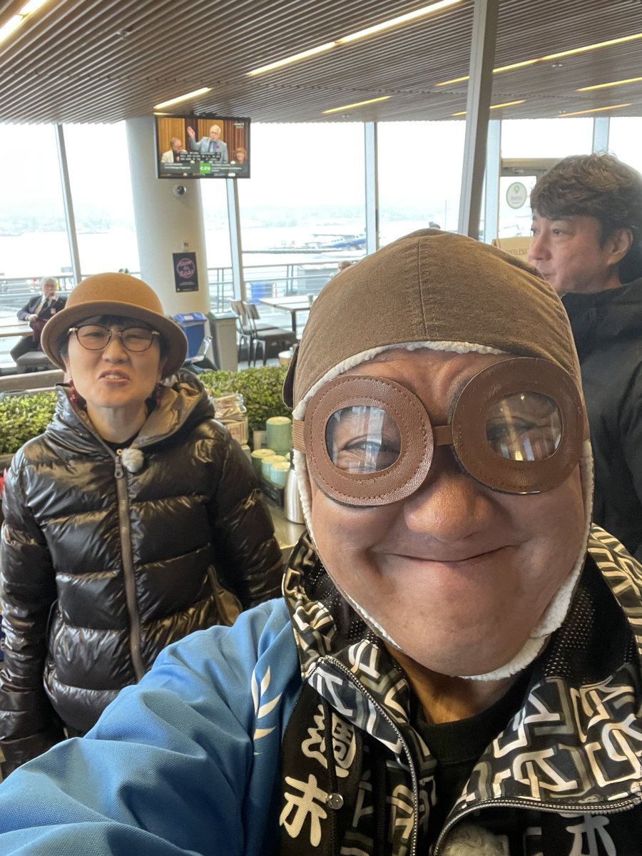 yama_gokuraku's tweet image. カナダは
バンクーバー！
三浦のやっちゃんは
バンクーバーに住んでるのです
#極楽旅
#週末極楽旅
#極楽とんぼ
#光浦靖子
#加藤浩次
#山本圭壱