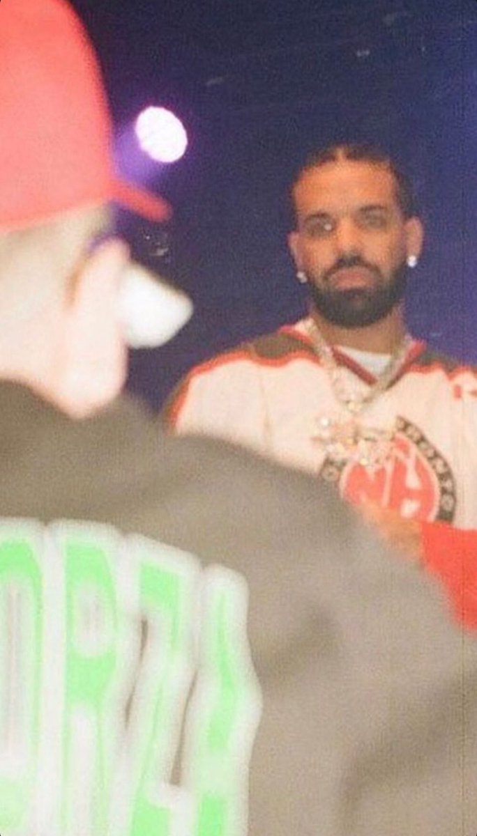 Drake via his IG story