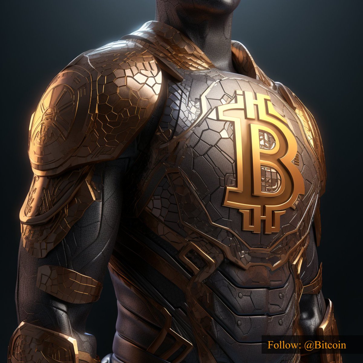 Bitcoin is your financial armor.