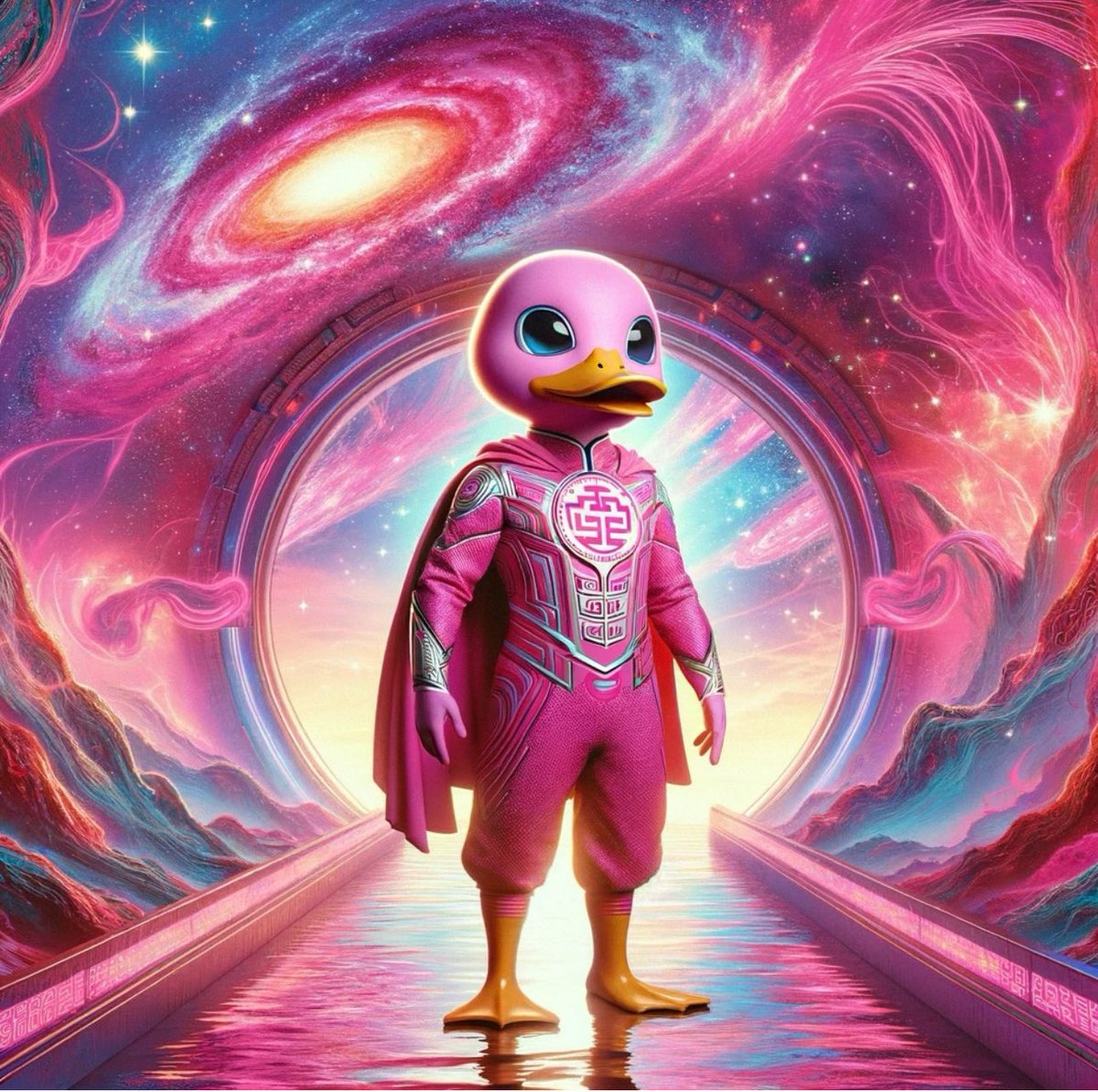 Gateway to Duck World @gate_io gate.io/trade/DUCK_USDT