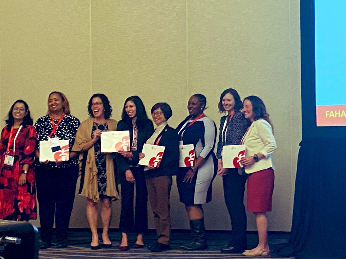 Jewel Scott, PhD, RN, FNP-C (@jewelphd) on Twitter photo Kudos to the 9 nurses elected as Fellows of the American Heart Association. Congratulations 🎉 🎉 #FAHA #AHA23 <a href="/CVSNHeart/">Cardiovascular and Stroke Nursing</a> Kudos to the 9 nurses elected as Fellows of the American Heart Association. Congratulations 🎉 🎉 #FAHA #AHA23 <a href="/CVSNHeart/">Cardiovascular and Stroke Nursing</a>