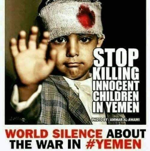 Can you See me?#ArabLeague #NeverForget #OICSummit #OIC #SaudiBombsChildren #JointArabIslamicExtraordinarySummit #StopArmingSaudi #StandUpForYemen #YemenChildren #YemenCantWait #YemenNotAlone #Sudan #UAE_provides_RSF_with_Weapons #UAEKillsSudanesePeople  #KeepEyesOnSudan