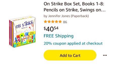 @cefeldma @Stephkratz823 @colinmochrie @JohnStamos @thekjohnston Book set that teaches about caring for our supplies 🙏🏻🙏🏻🙏🏻🙏🏻📚 

amazon.com/hz/wishlist/ls…

#RETWEEETMEPLEASE #clearthelist2023 

@joannagaines @JohnLegere @AlaneAdamsBooks @tartecosmetics @chipgaines @afuturesuprhero @PatrickTheGiver  @Elmers @ExpoMarkers @Crayola