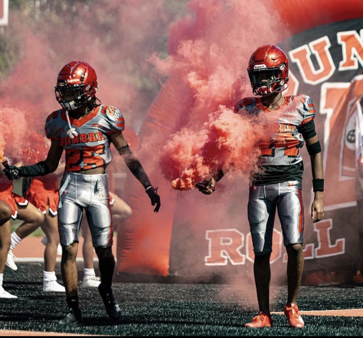 DunbarHSDC's tweet photo. Congratulations to our football team on their playoff WIN today. 

Next up: Turkey Bowl ‘23❤️🖤🔥🔥

#EverydayAtDunbar https://t.co/SydPxwoA8I