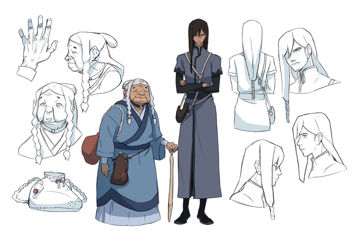 qrbits_'s tweet photo. designed atla ocs to apply to avatar academy... didn't end up getting in, but at least I have 8 new characters 🌹 https://t.co/balnwb5pix