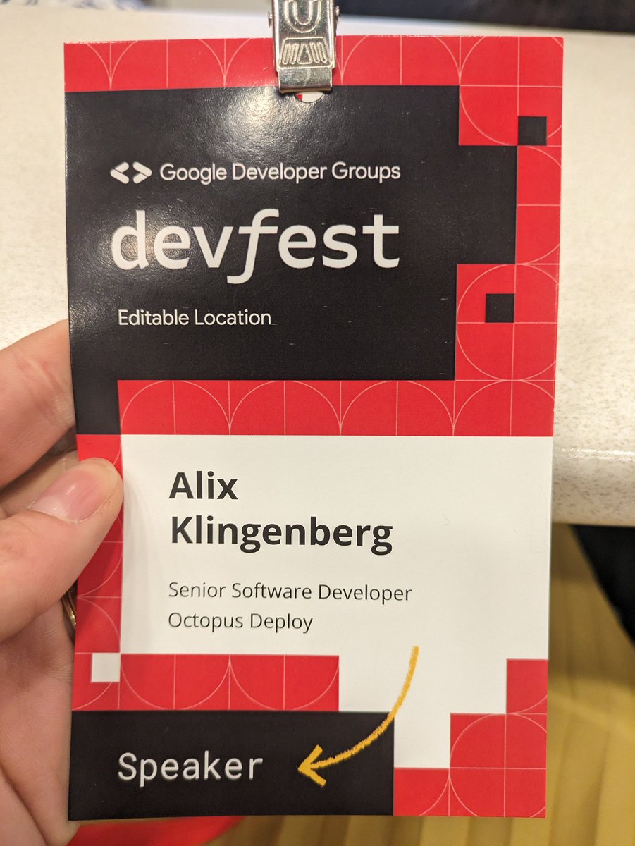 Alix Klingenberg tweet media