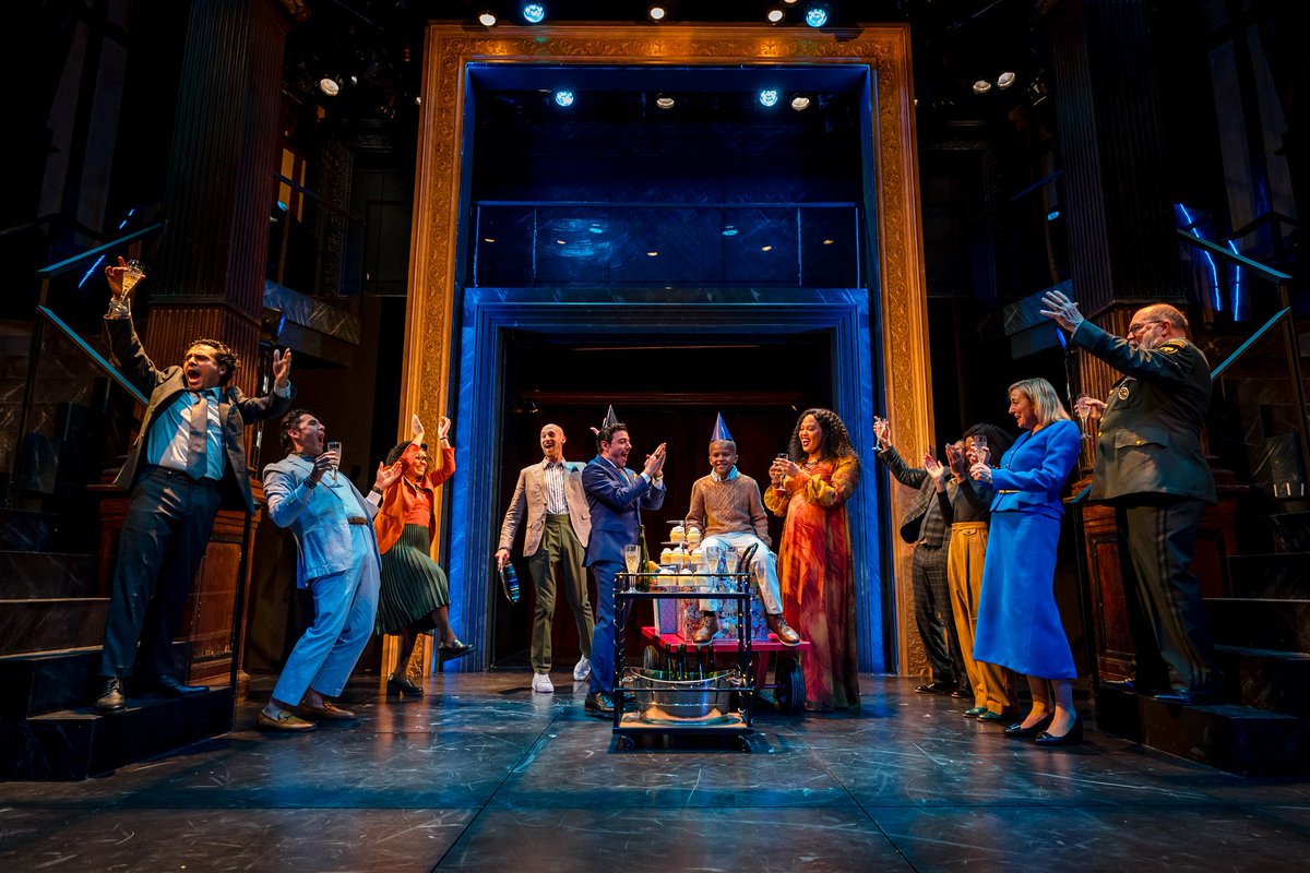 Happy opening to the amazing team behind Folger Theatre's "The Winter's Tale!" 

Join us for our return to our historic theater on Capitol Hill. Book your tickets today at bit.ly/3rxCO37. #FolgerWintersTale