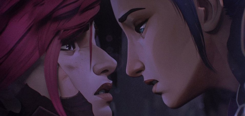 caitvidaily's tweet photo. they are going to kiss november 2024 mark it in your calendars #arcane #caitvi https://t.co/joEFQG98Ly