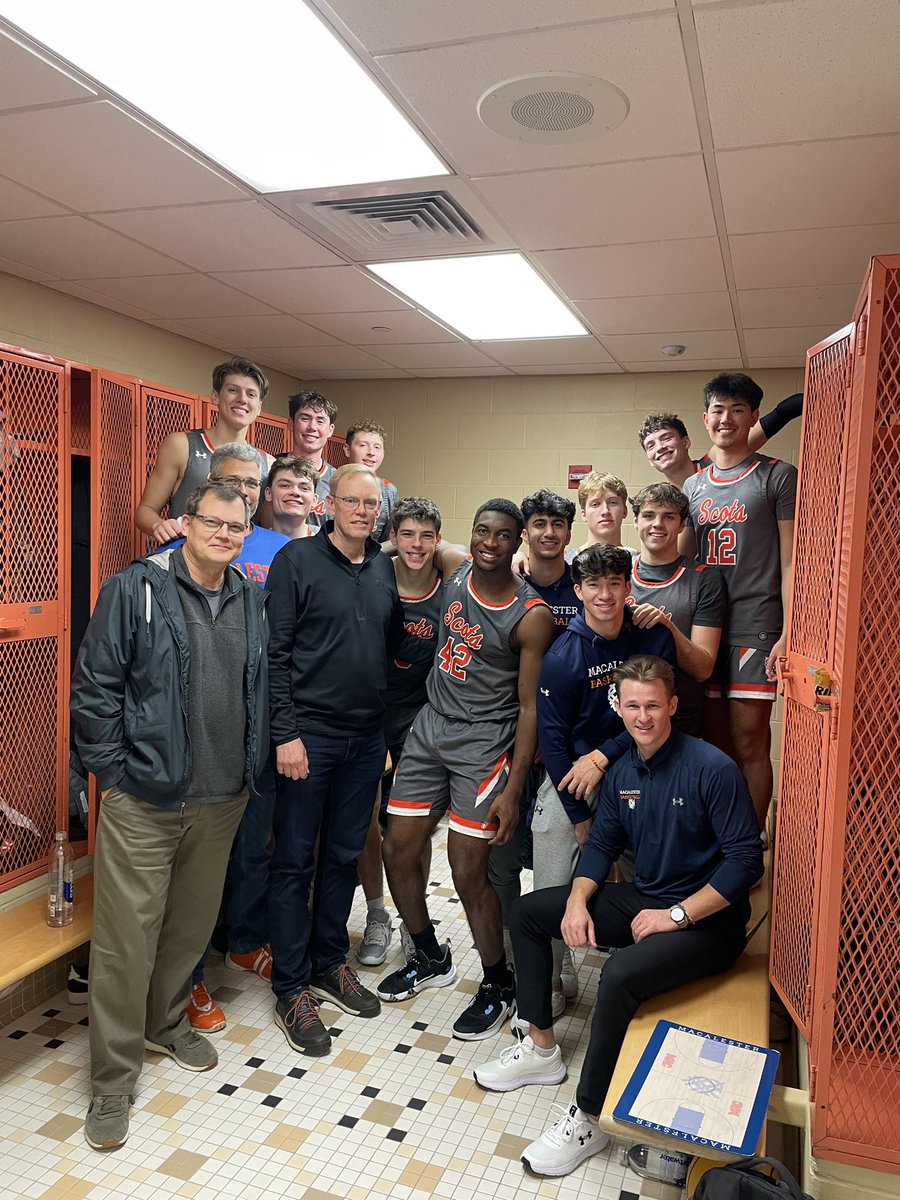 Final: <a href="/Macalester/">Macalester College</a> 75, Wartburg 72. GO SCOTS 💙🧡🏀