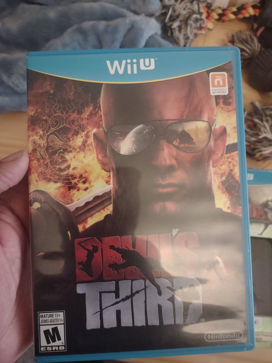 HipHopGeek86's tweet photo. Goddamn I've been trying to find these for the longest. I've been wanting to play Devil's Third for a minute. #Nintendo #WiiU #Nintendo4Life https://t.co/EyAPXVPG8R