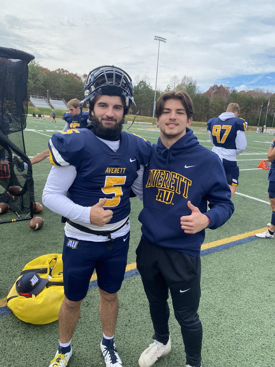 Had an amazing day today at Averett University! Thank you for the invite <a href="/CoachWills88/">Tyler Wills</a>. Absolutely loved the atmosphere and the intensity the team brought! <a href="/coachphenry/">Coach-Patrick Henry</a>