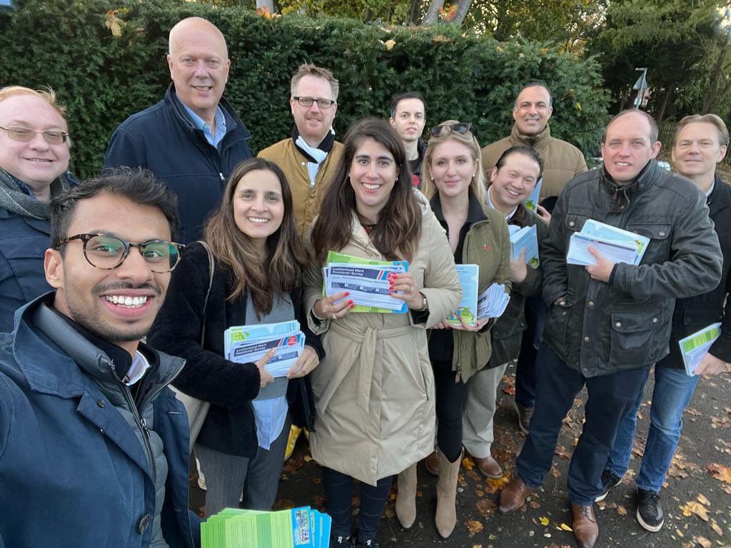 Double session today. Good to have been out in Theale with Reading West & Mid Berkshire this morning and then out in Leatherhead with @EpsomEwellCA this afternoon