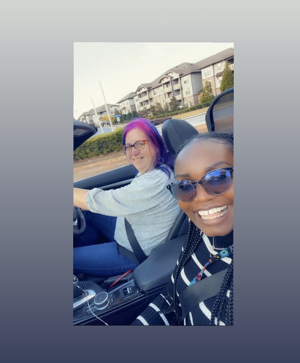 J_Akello's tweet image. Yes 🙌🏾 
Also me and @imafiguresk8r hanging out in Georgia 🇺🇸 close to two weeks ago🤩 vs Danielle &amp;amp; I today co-hosting the #FlutteristasConf2023 💜💜

In Flutteristas Community we are so much connected 🫶🏾🙌🏾

#flutterdev #womeninSTEM